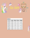 Girls 2Y-10Y Soft Combed Cotton Pack of 3 Cool Breathable underwear Briefs SJ555 Little Girl H979